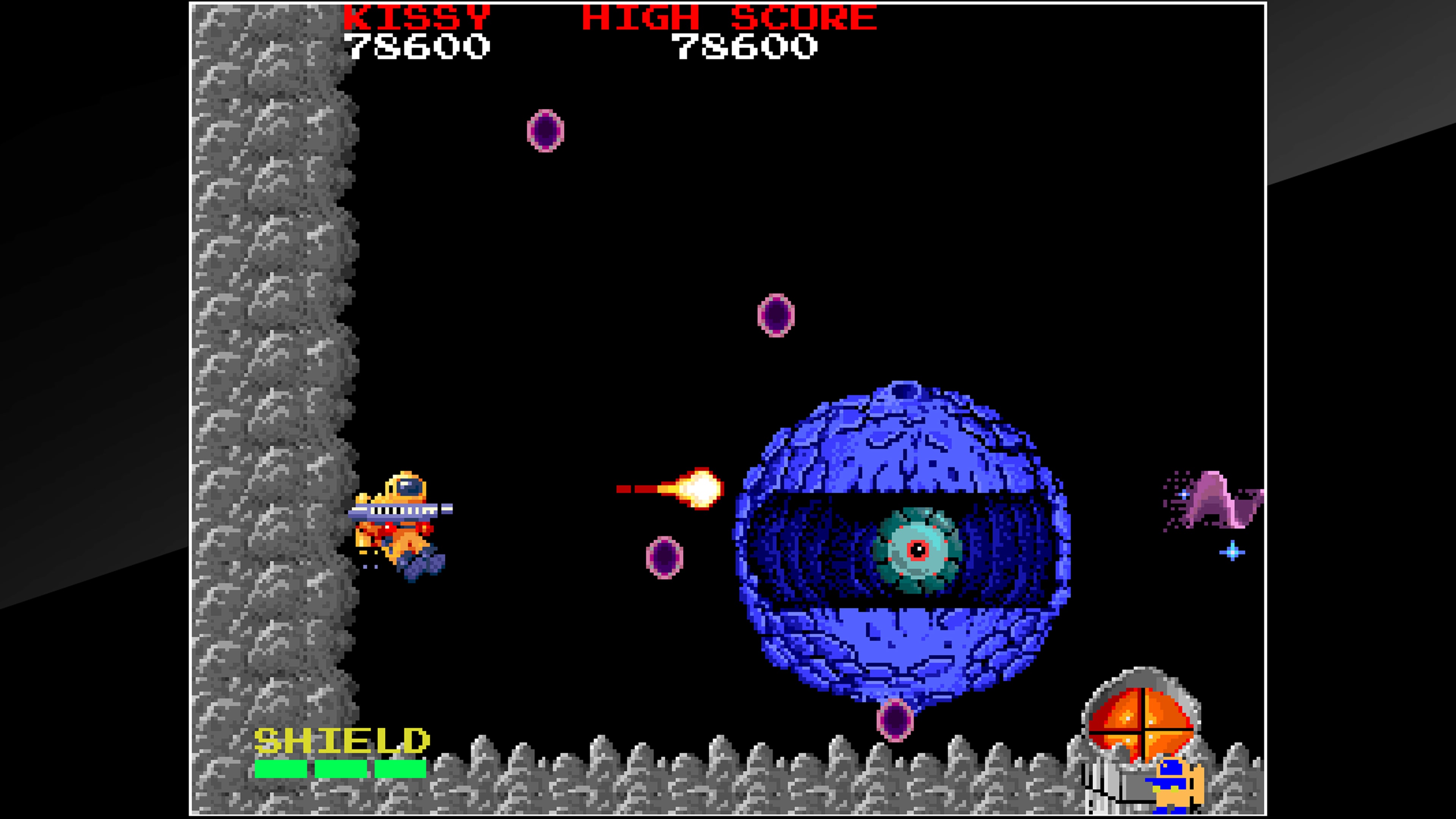 Arcade Archives: Baraduke