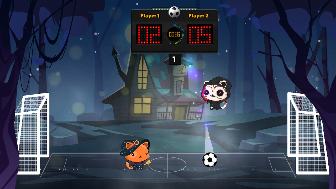 Kitten’s Head Football: Spooky Edition