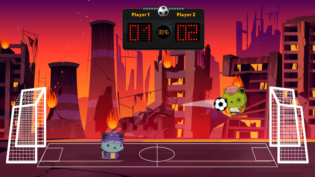 Kitten’s Head Football: Spooky Edition