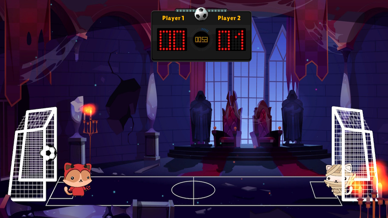 Kitten’s Head Football: Spooky Edition