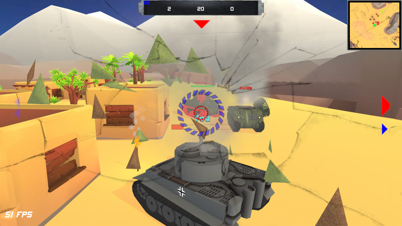 WWII: Tank Battle Arena