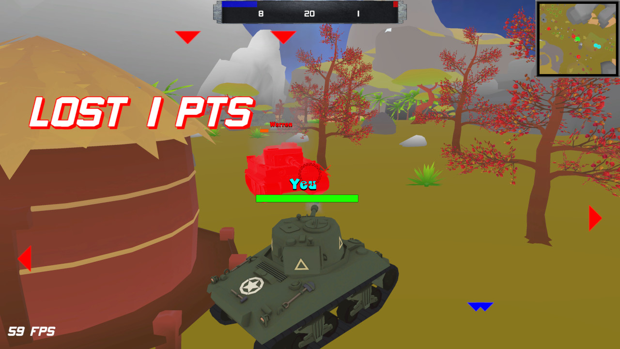 WWII: Tank Battle Arena