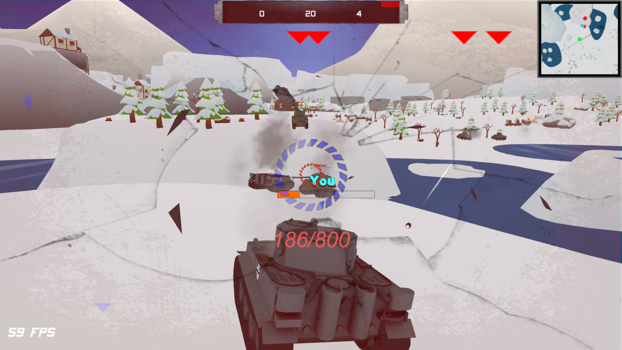 WWII: Tank Battle Arena