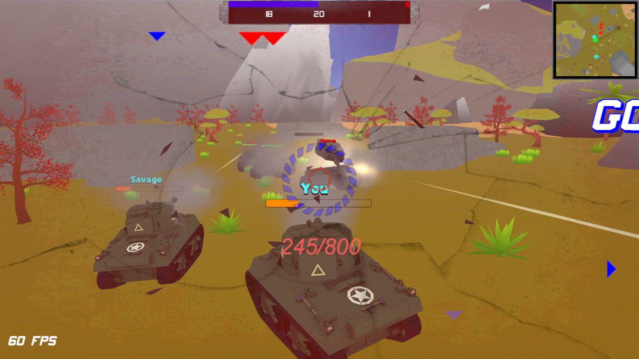 WWII: Tank Battle Arena