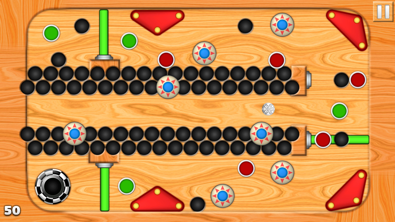 Labyrinth: Classic Pinball Puzzle