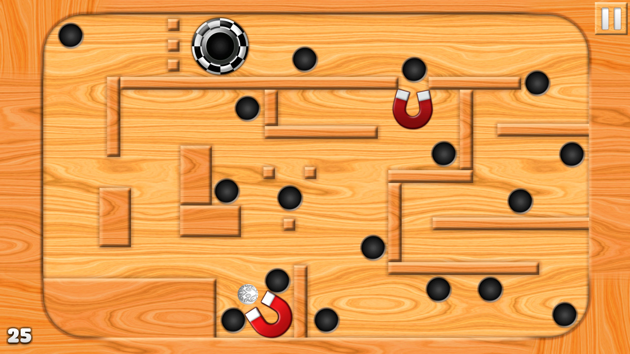 Labyrinth: Classic Pinball Puzzle