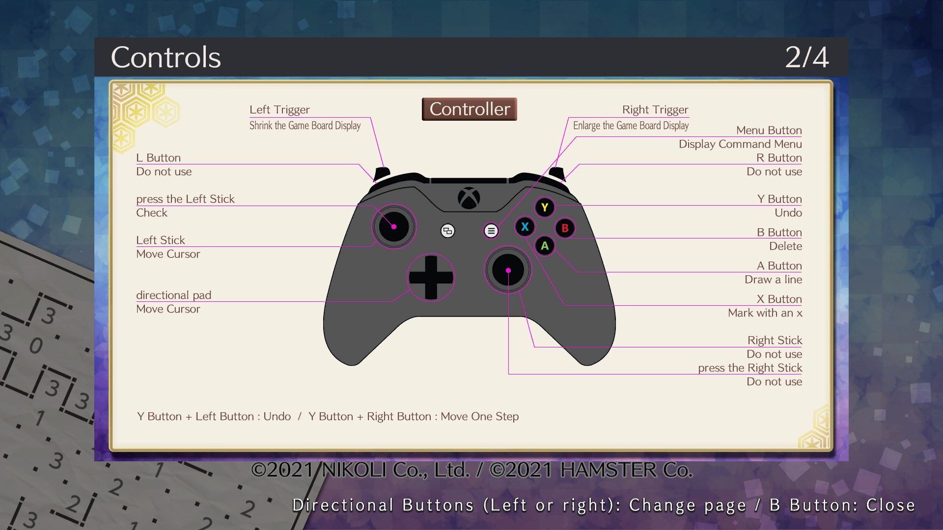 Puzzle by Nikoli W Slitherlink