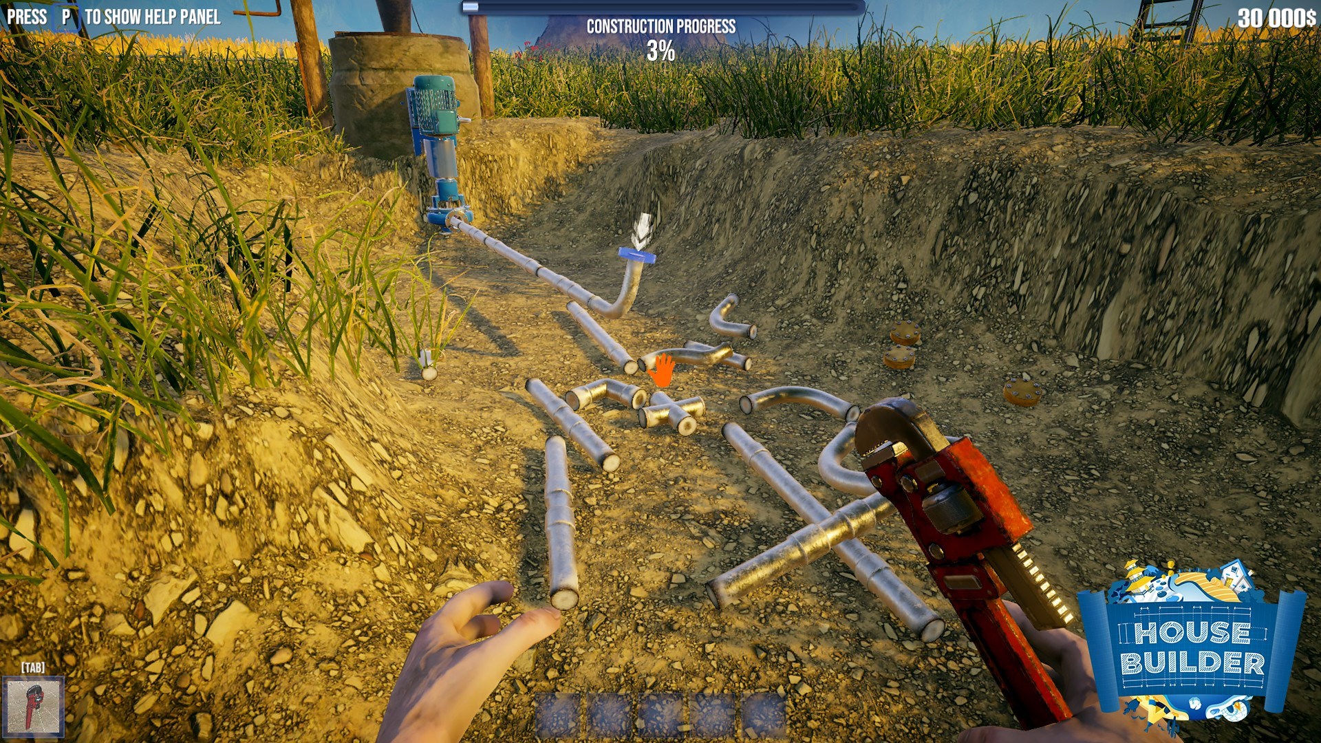 House Builder &amp; Thief Simulator