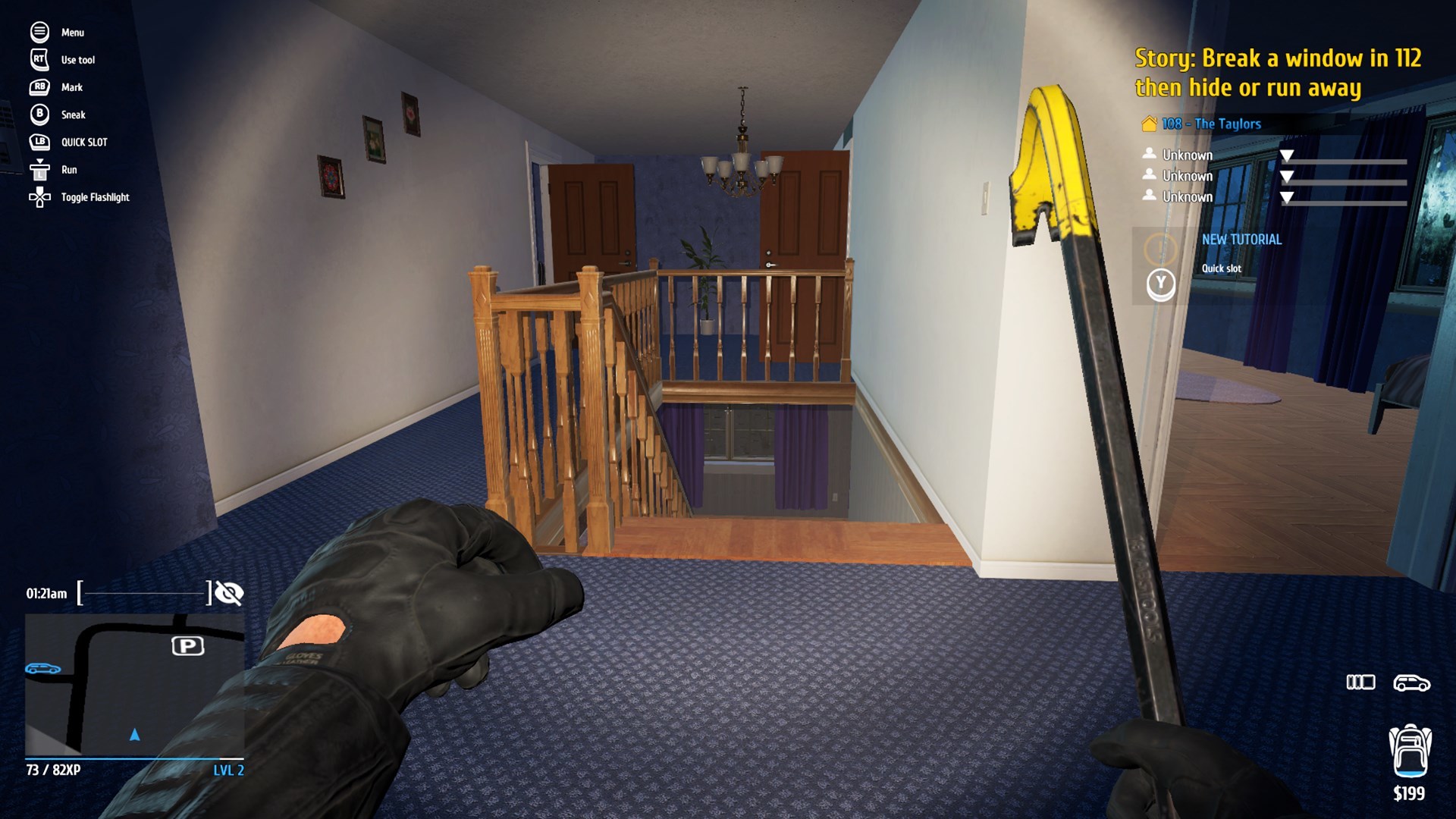 House Builder &amp; Thief Simulator
