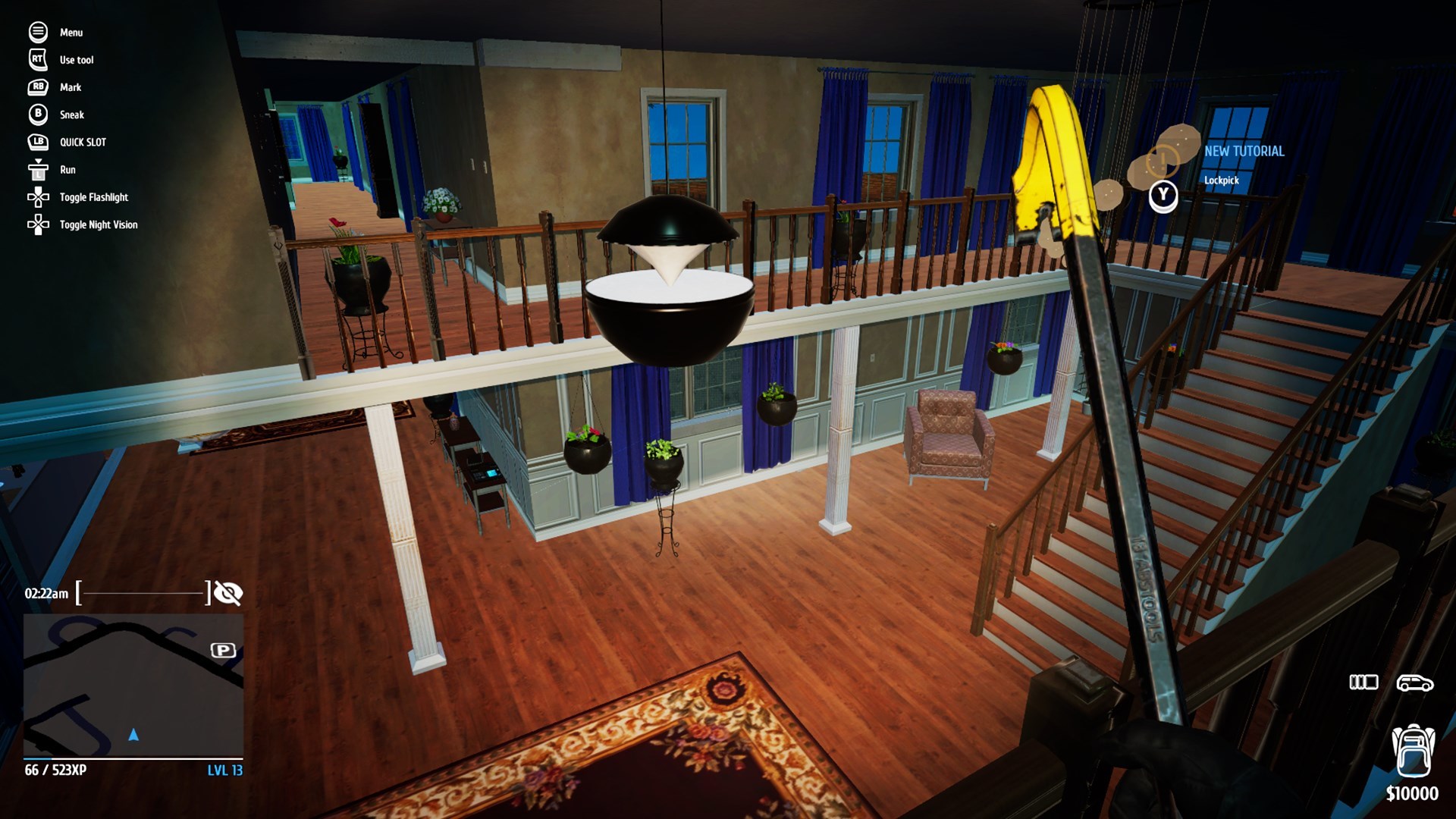 House Builder &amp; Thief Simulator