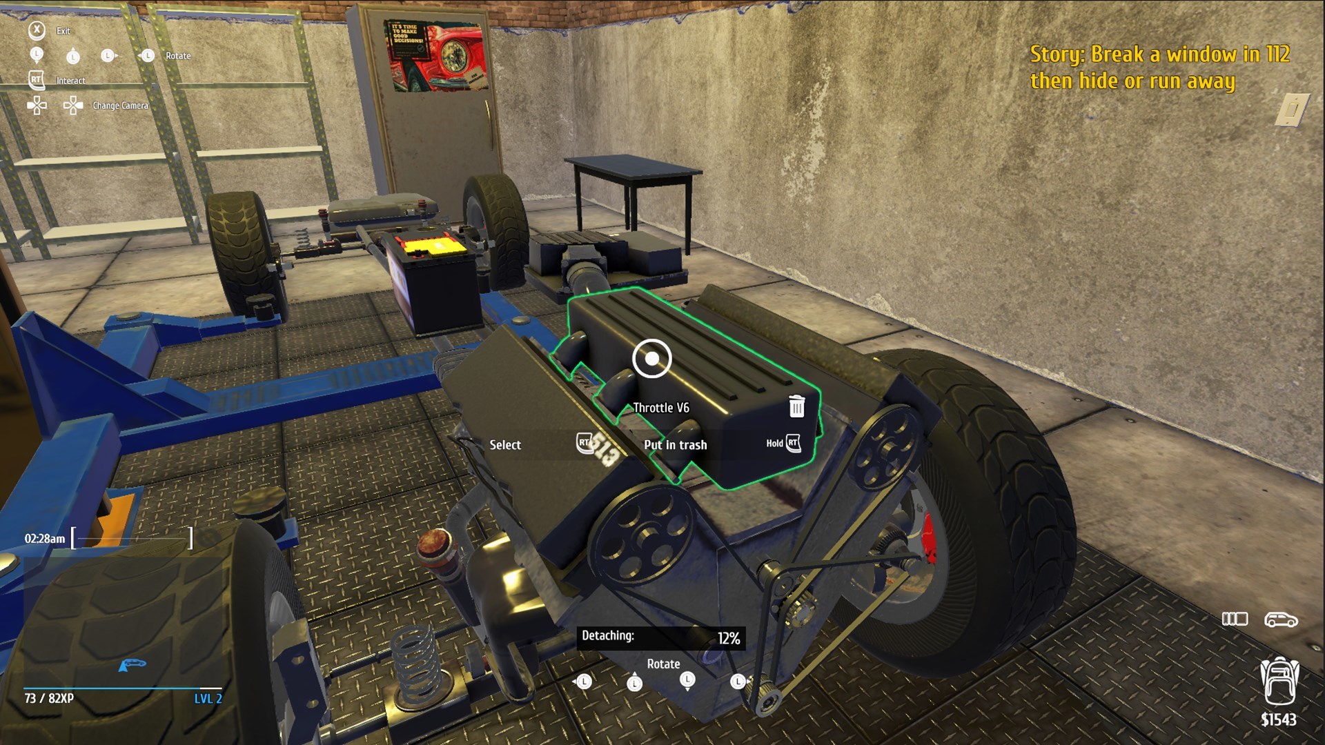 House Builder &amp; Thief Simulator