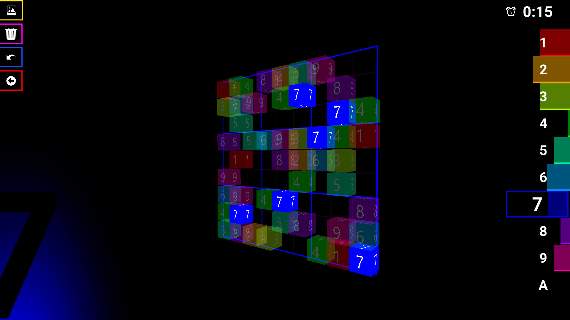 Bright Sudoku