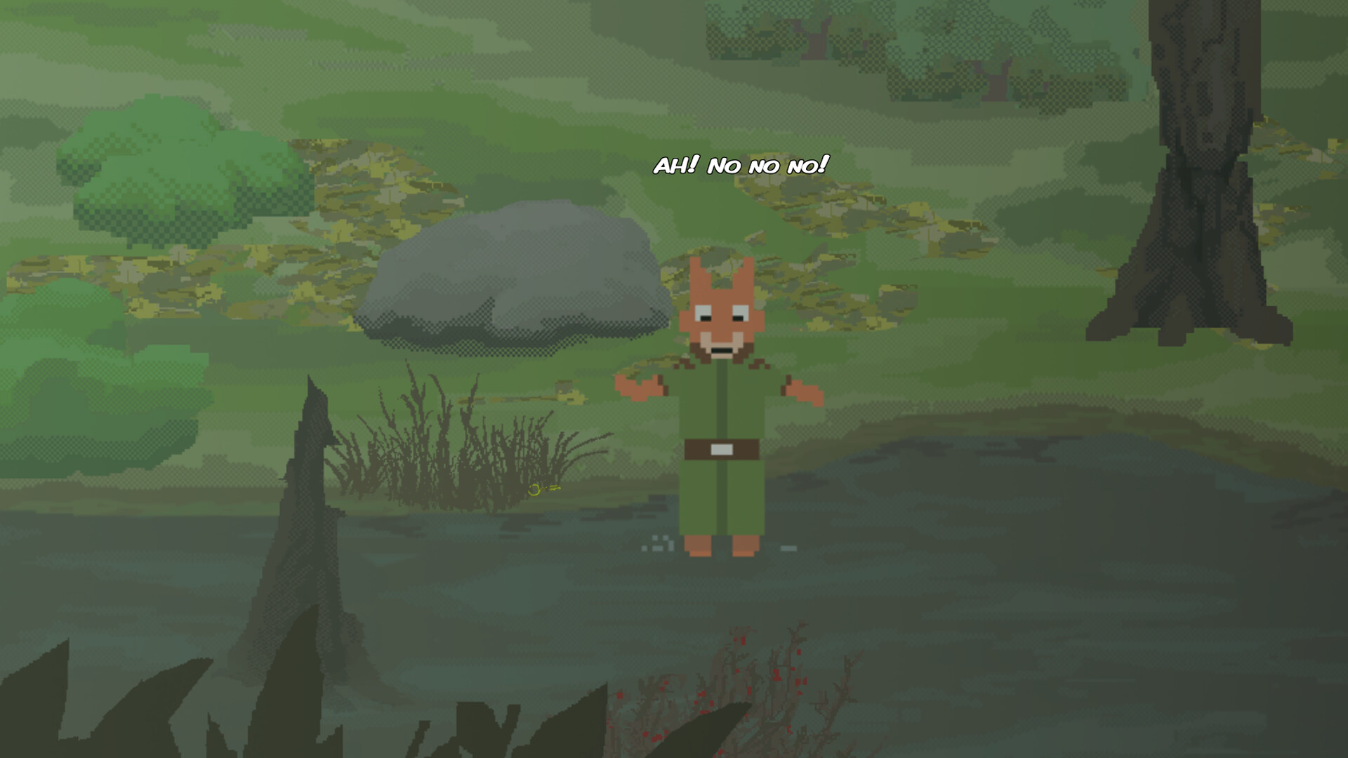 Wintersdawn in the Deep