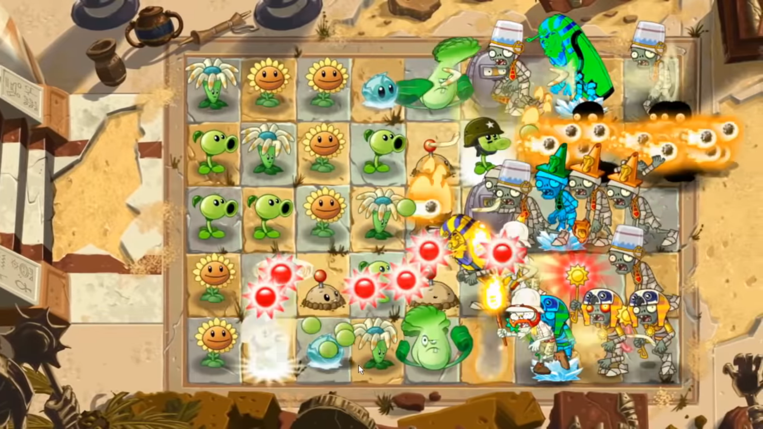 Plants vs. Zombies 2: Alternate UniverZ