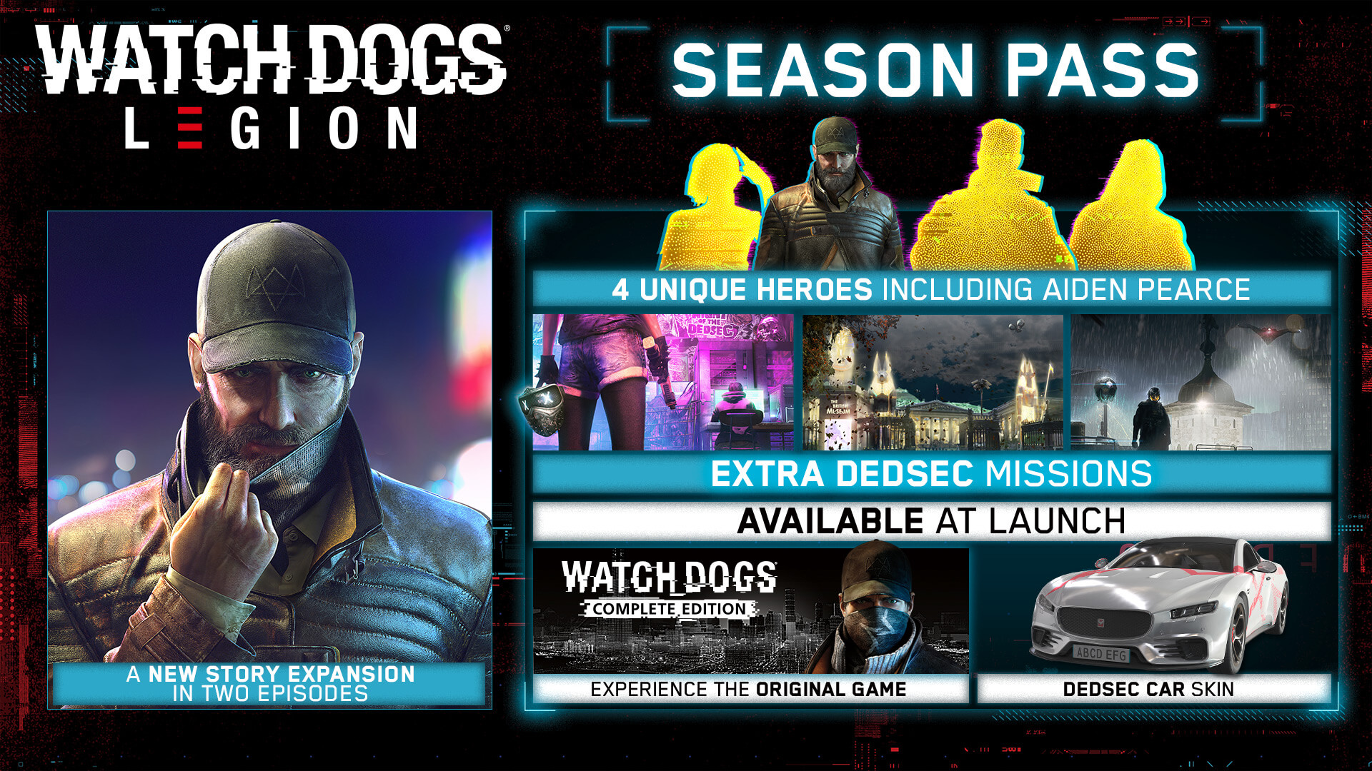 Watch Dogs: Legion – Season Pass