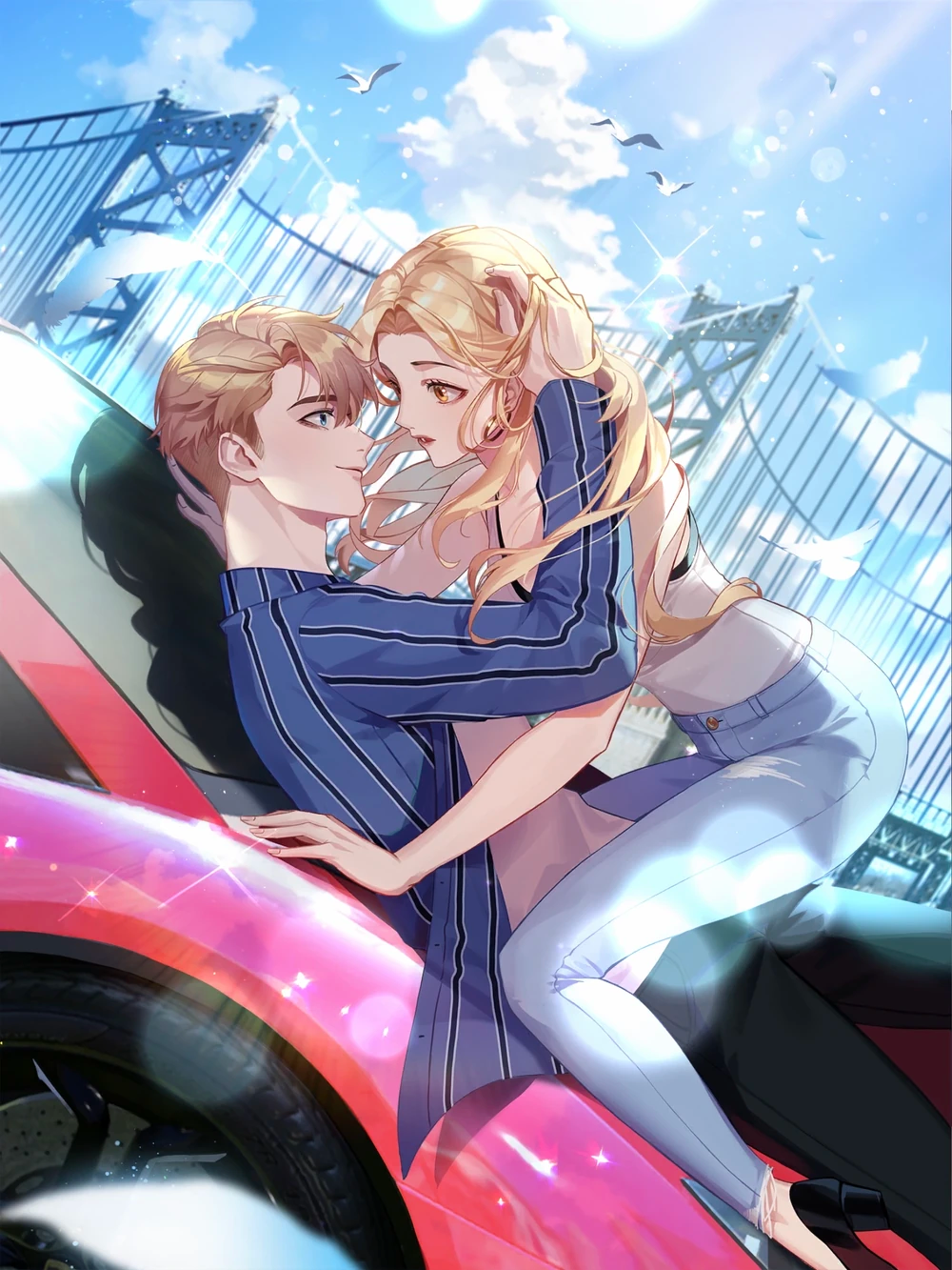 Maybe: Interactive Stories – Mary Go Round