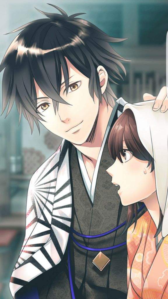 Destined to Love: Ikemen Samurai Romances