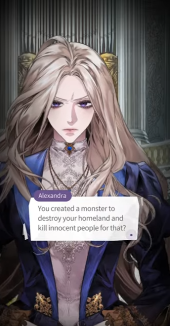 Maybe: Interactive Stories – Long Live the Empress II: Dragon Master