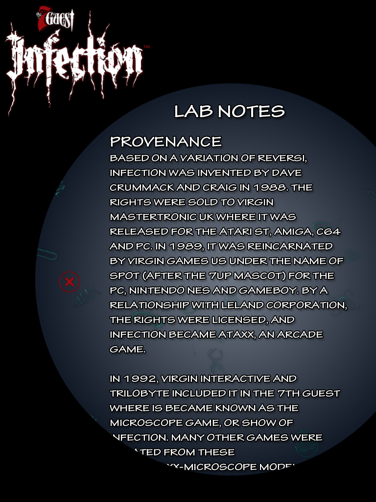 The 7th Guest: Infection