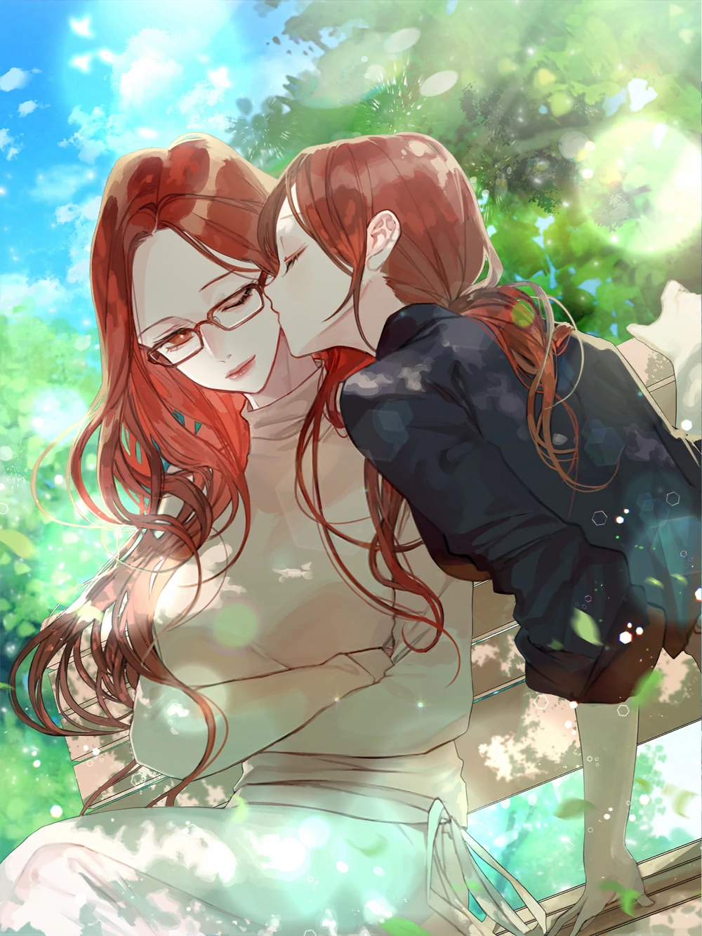 Maybe: Interactive Stories – Flower Lane: A Record of Romance