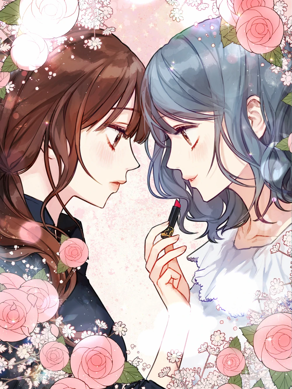 Maybe: Interactive Stories – Flower Lane: A Record of Romance