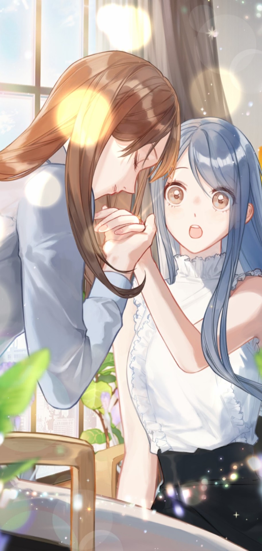 Maybe: Interactive Stories – Flower Lane 2: A Lingering Fragrance