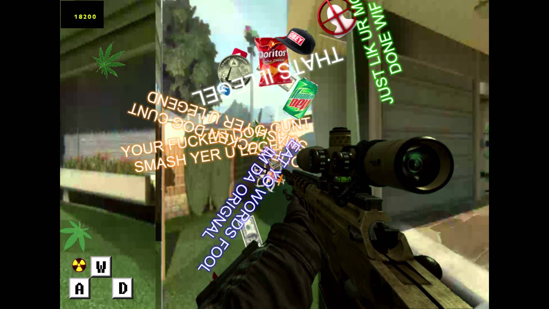 Quickscope Simulator