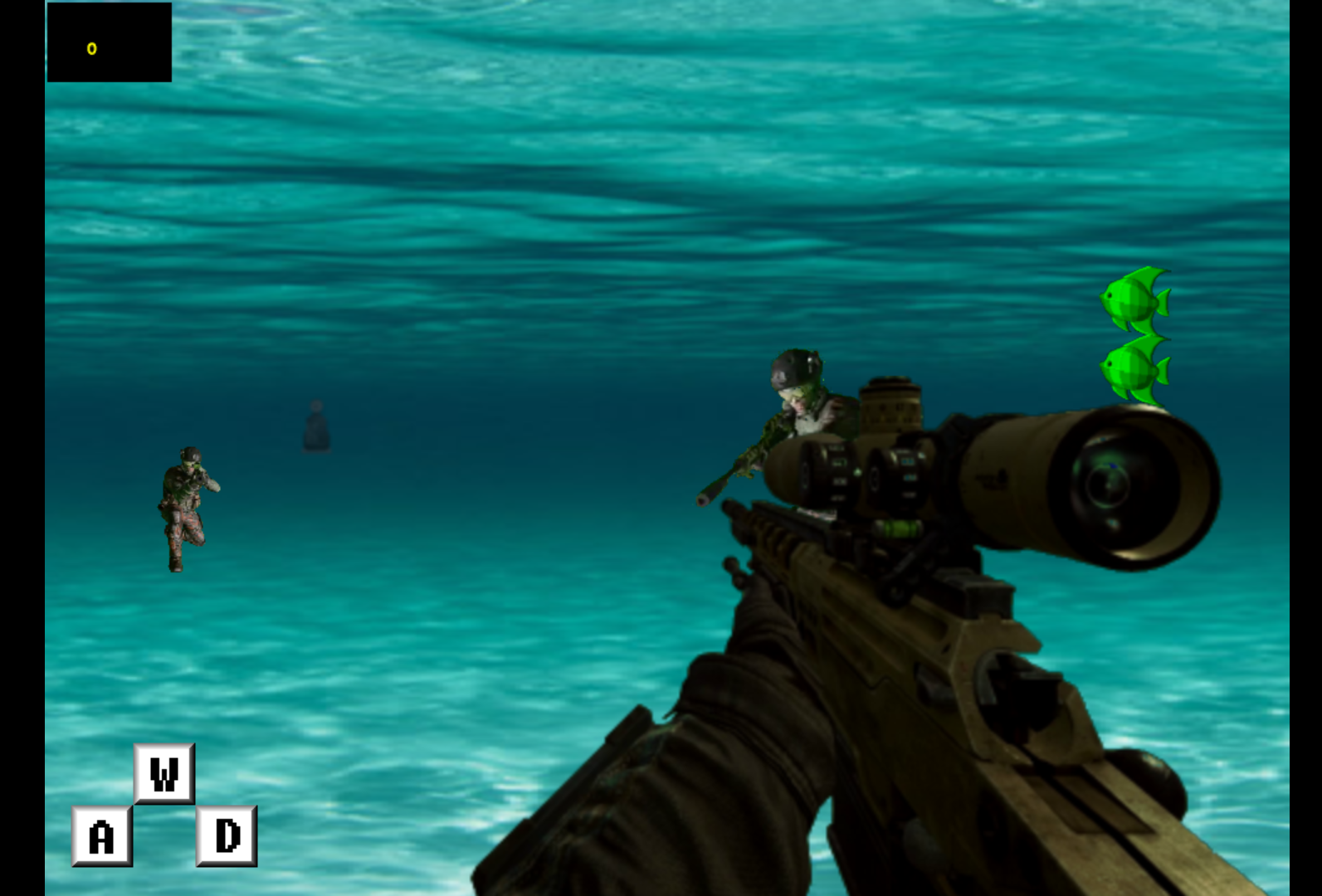 Quickscope Simulator