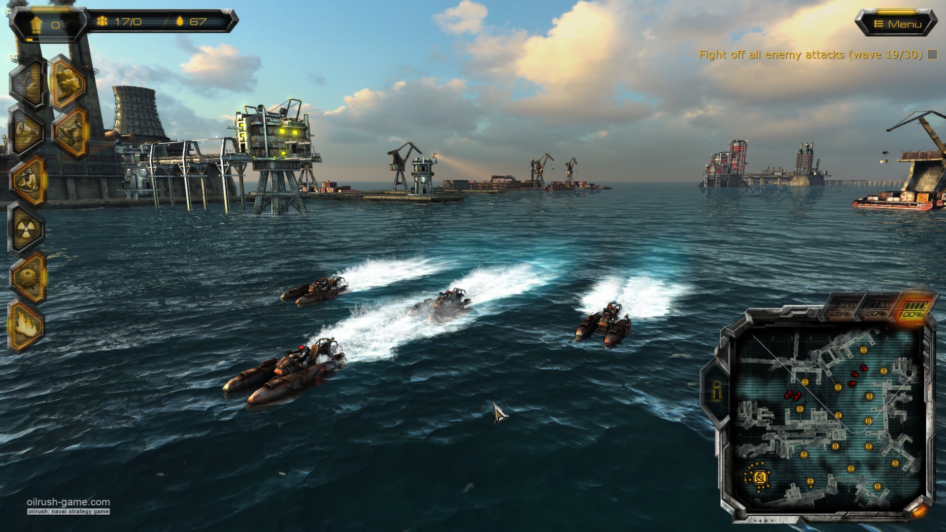 Oil Rush: Tower Defense Map Pack