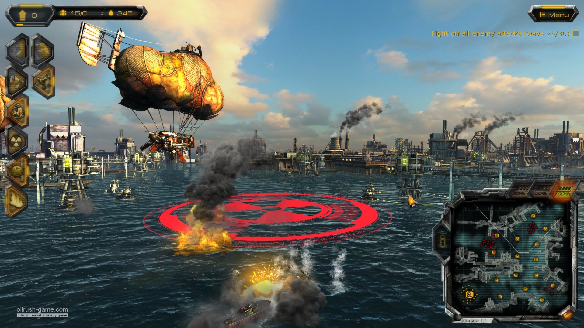 Oil Rush: Tower Defense Map Pack