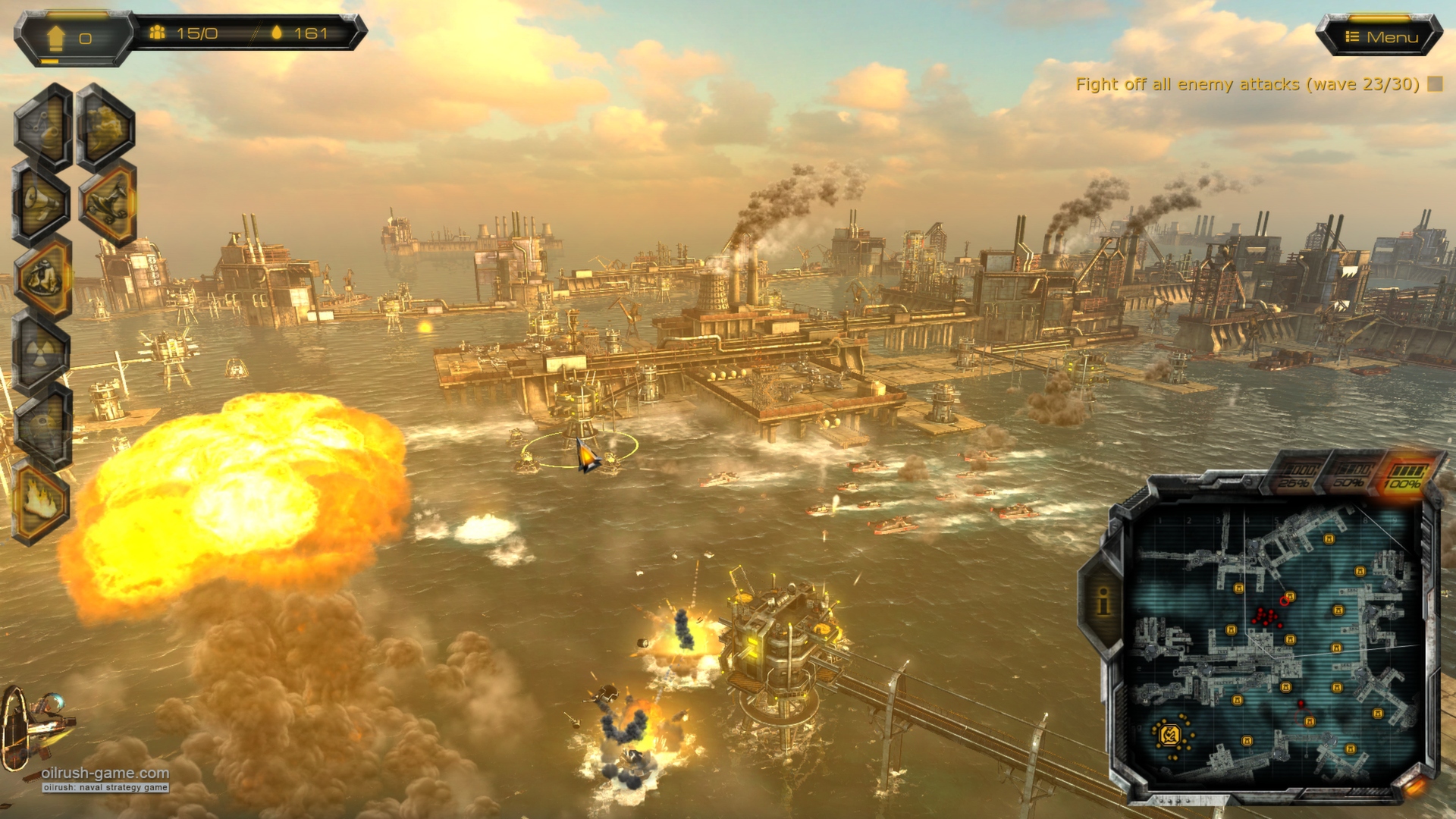 Oil Rush: Tower Defense Map Pack