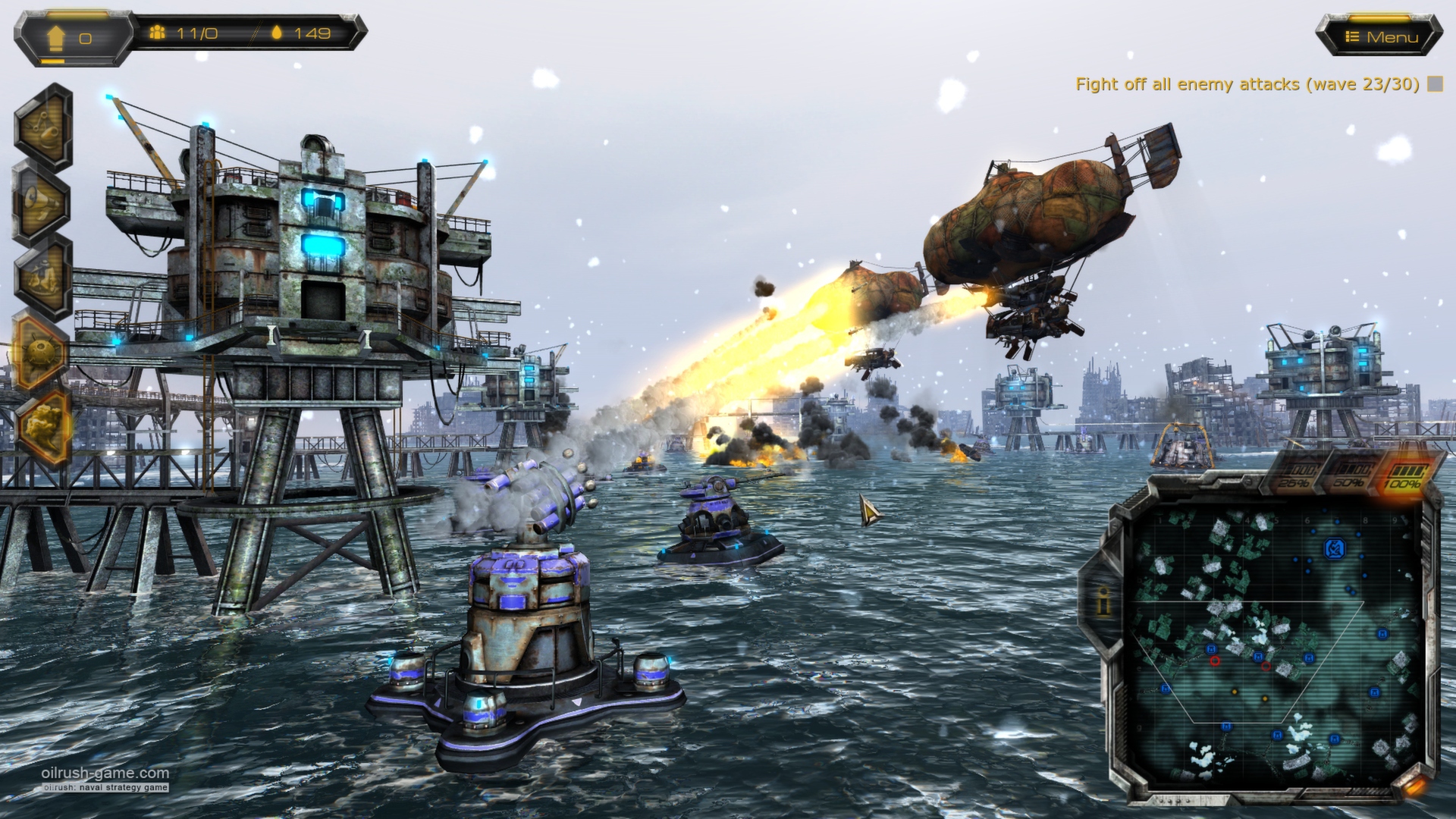 Oil Rush: Tower Defense Map Pack