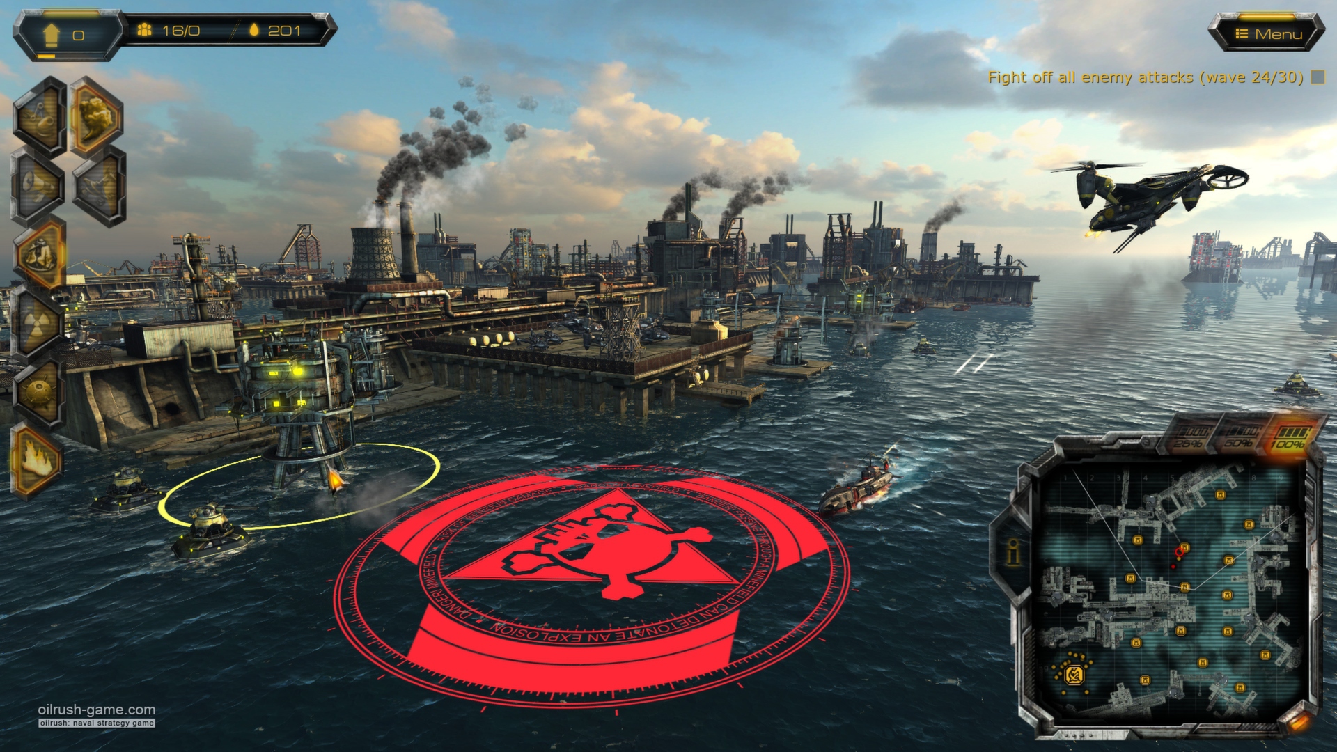 Oil Rush: Tower Defense Map Pack