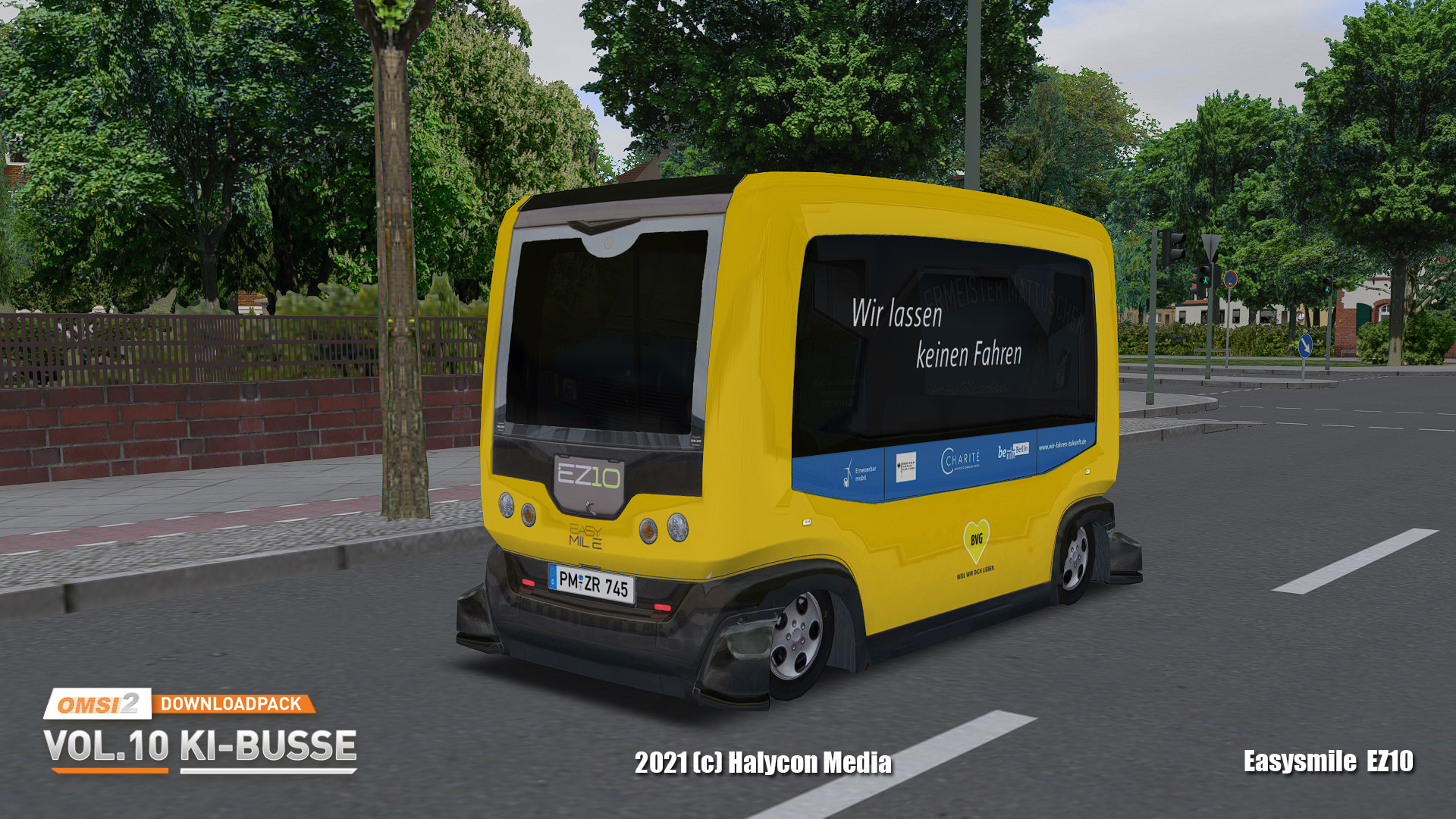 OMSI 2: Downloadpack Vol. 10 – KI-Busse