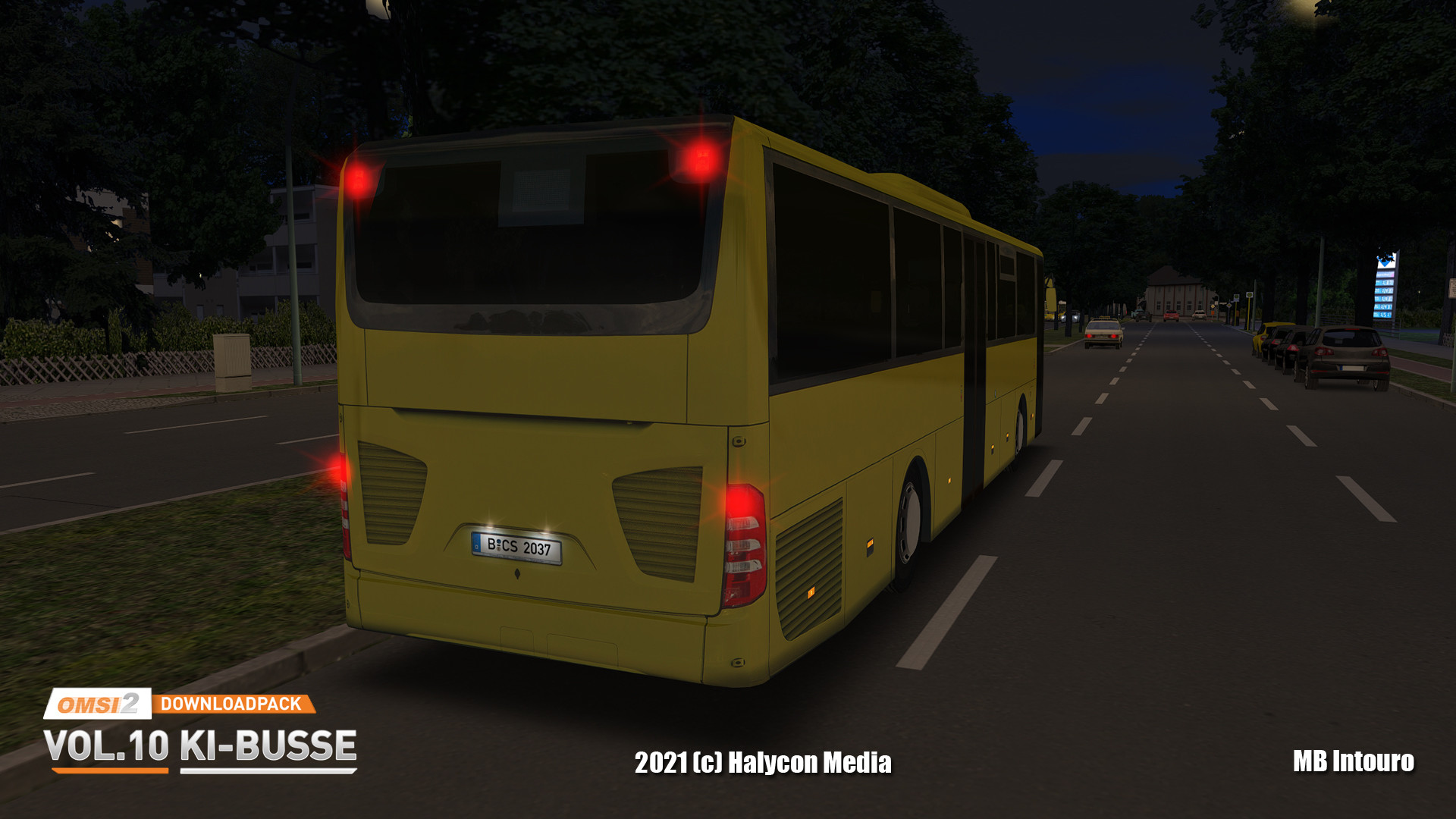 OMSI 2: Downloadpack Vol. 10 – KI-Busse