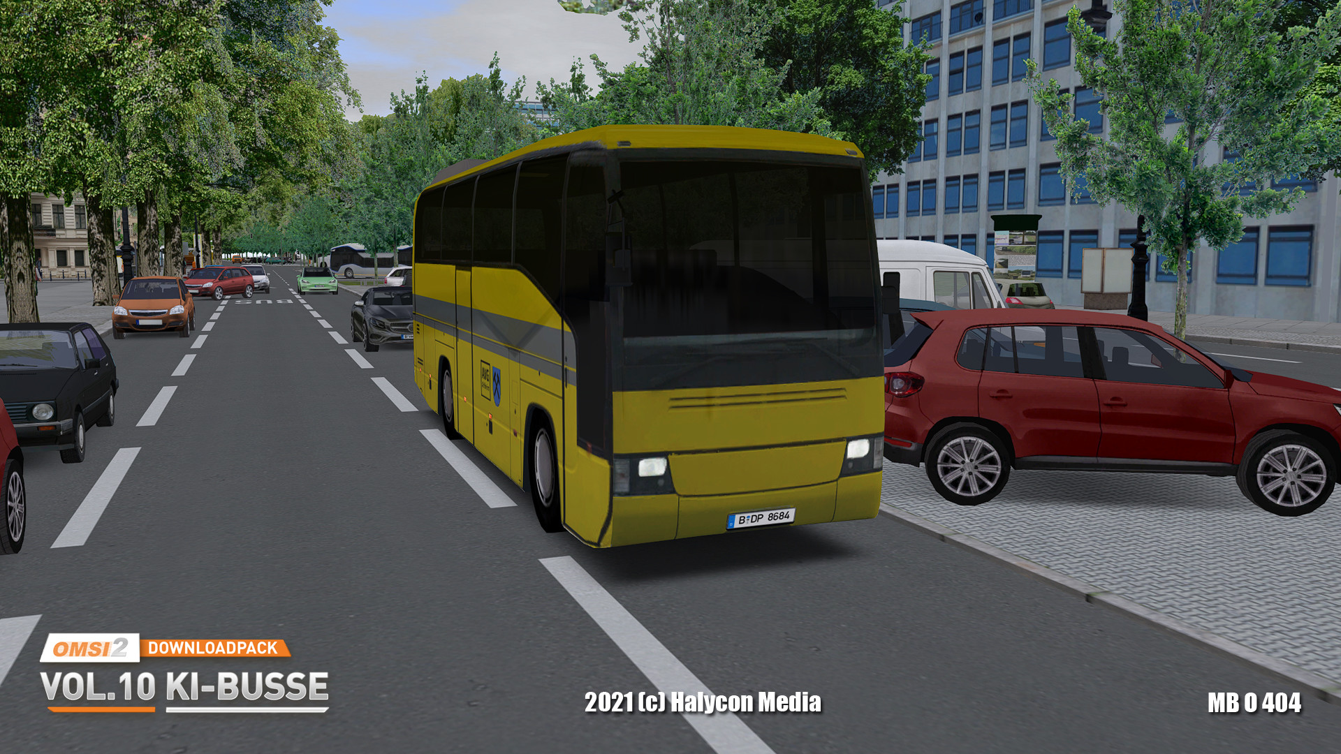 OMSI 2: Downloadpack Vol. 10 – KI-Busse