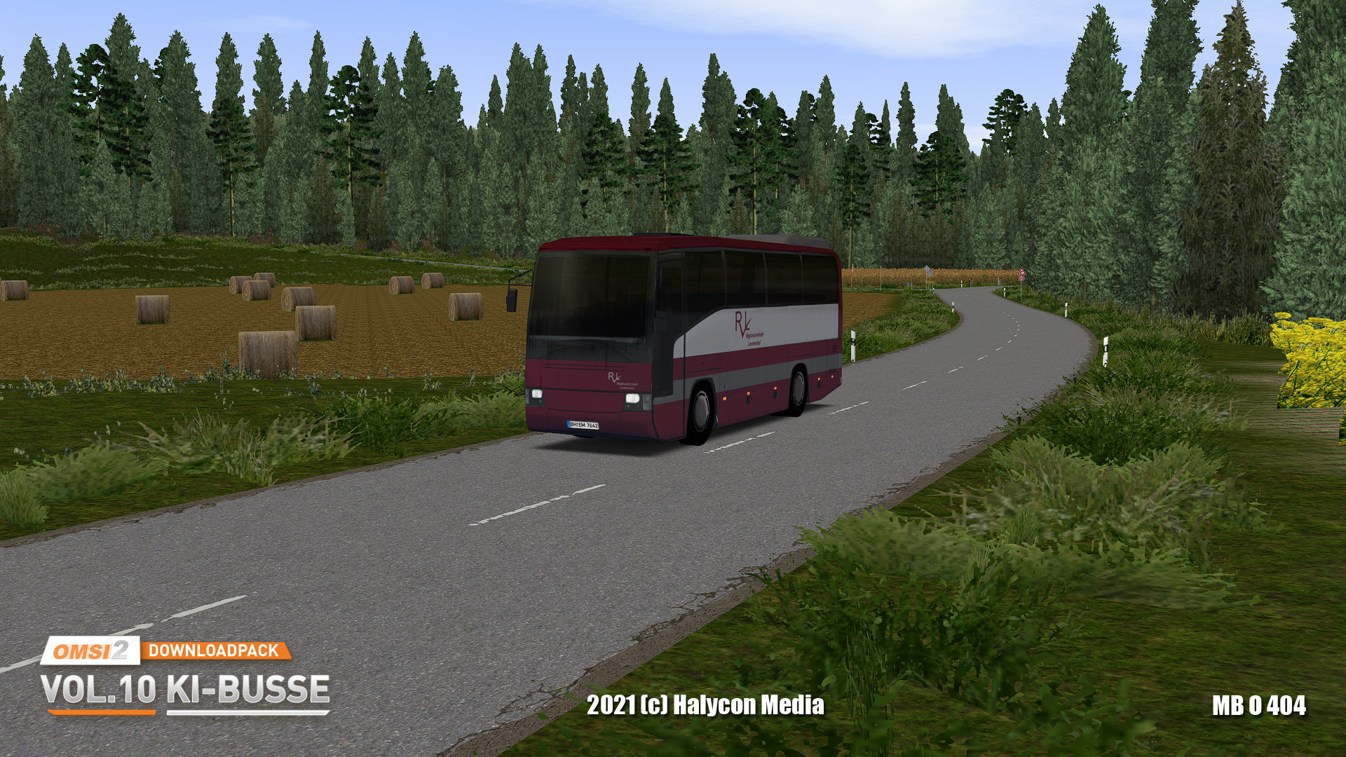 OMSI 2: Downloadpack Vol. 10 – KI-Busse