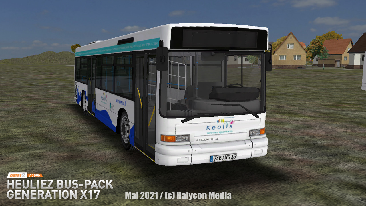 OMSI 2: Heuliez Bus-Pack Generation X17