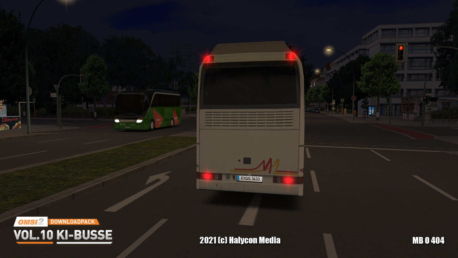 OMSI 2: Downloadpack Vol. 10 – KI-Busse