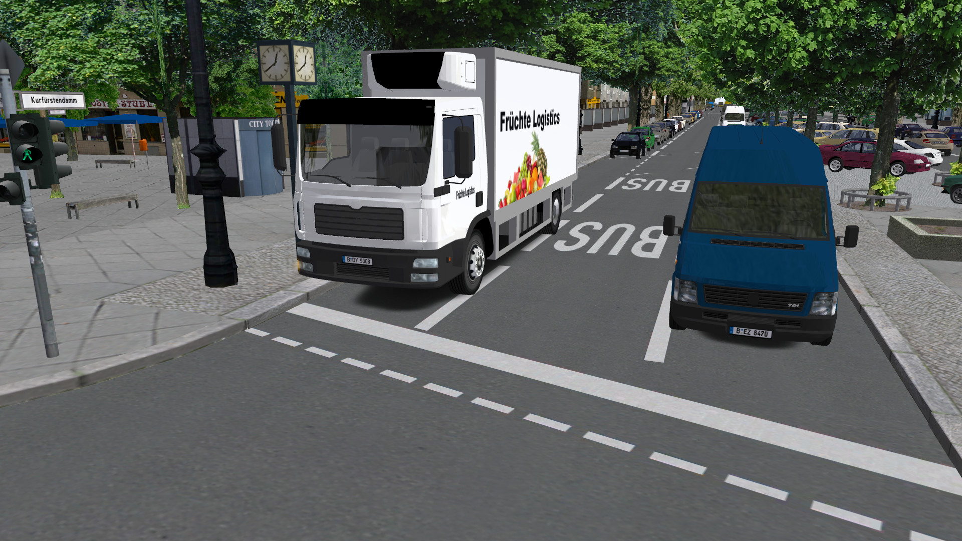 OMSI 2: Downloadpack Vol. 1 – KI-Fahrzeuge