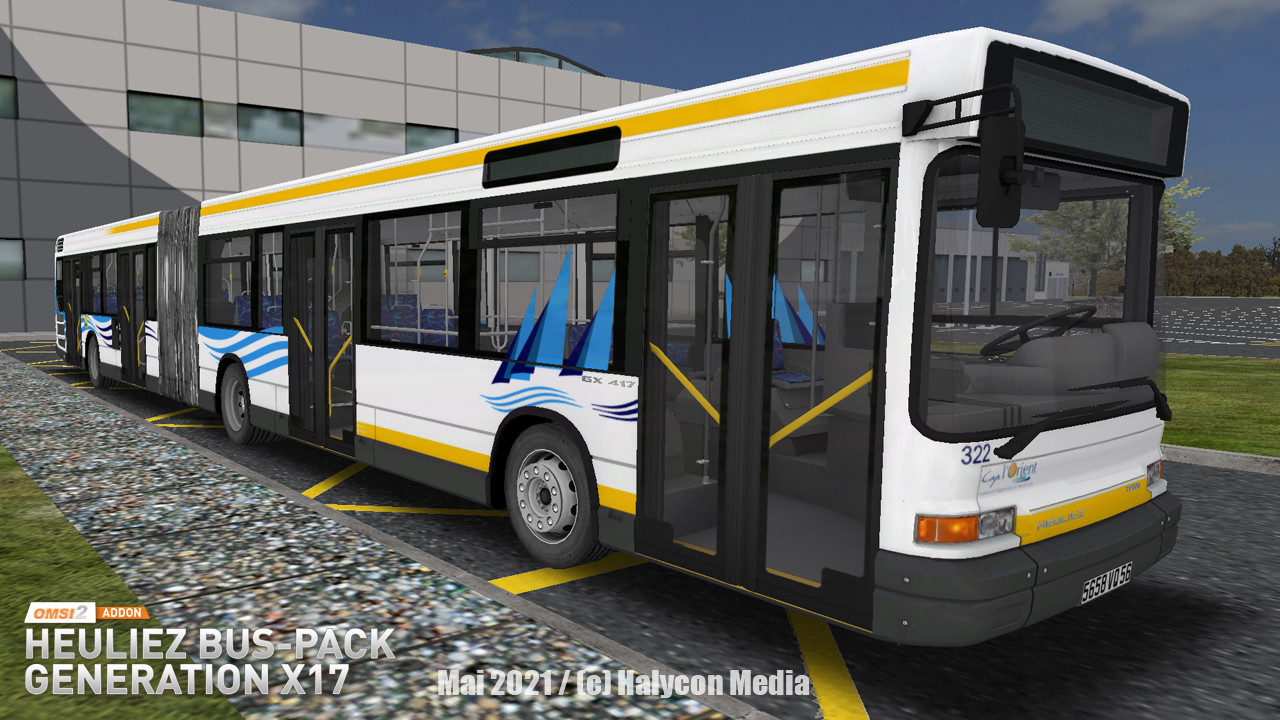 OMSI 2: Heuliez Bus-Pack Generation X17