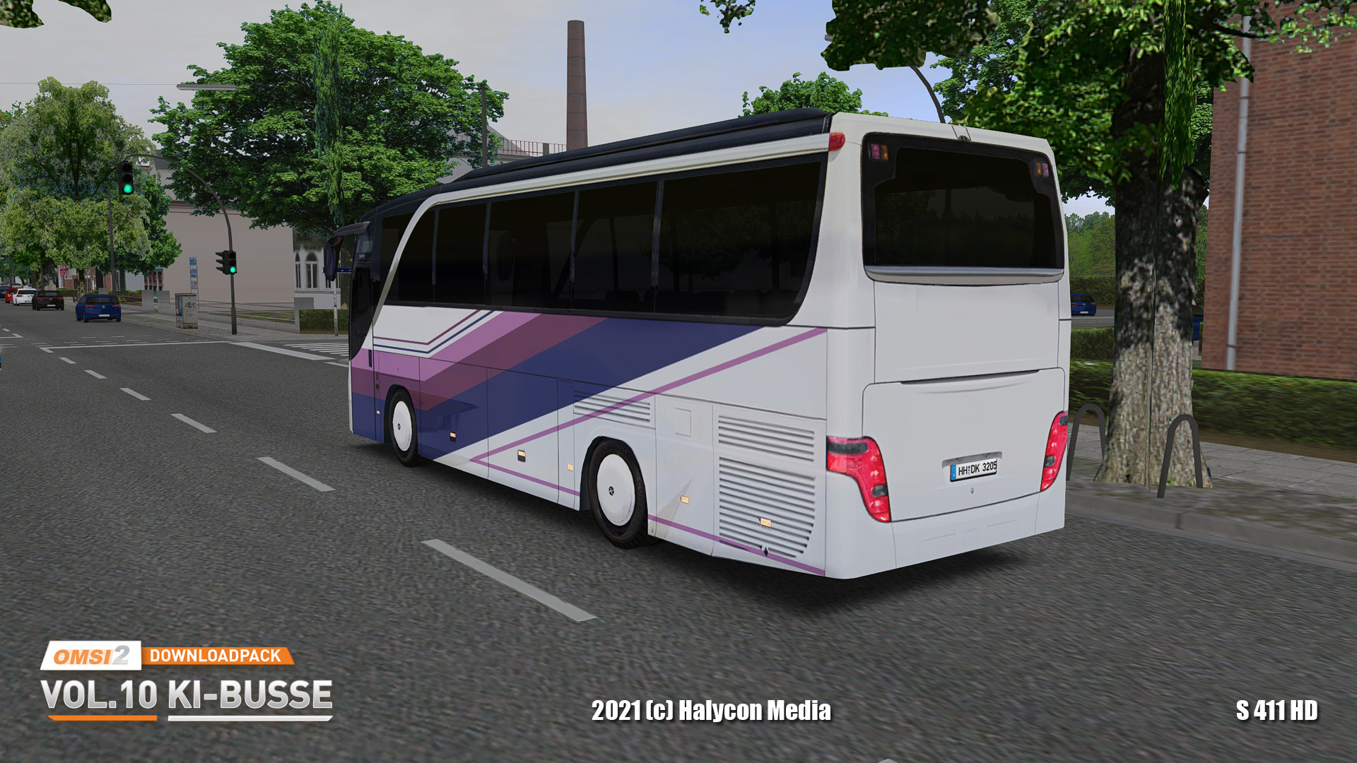 OMSI 2: Downloadpack Vol. 10 – KI-Busse