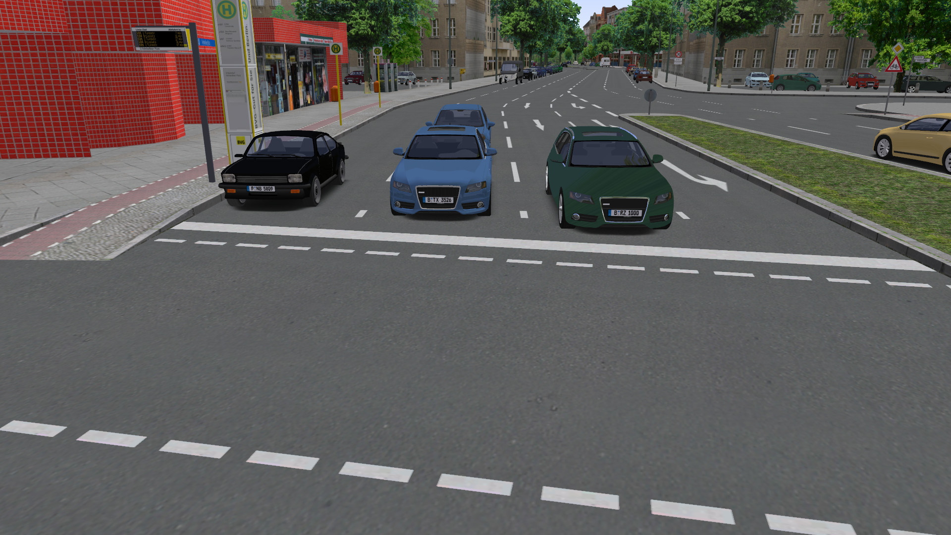 OMSI 2: Downloadpack Vol. 1 – KI-Fahrzeuge