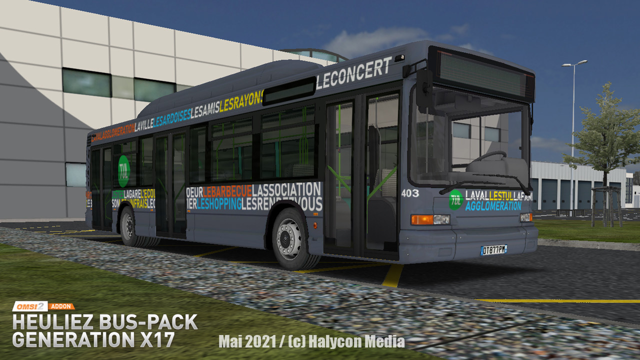 OMSI 2: Heuliez Bus-Pack Generation X17