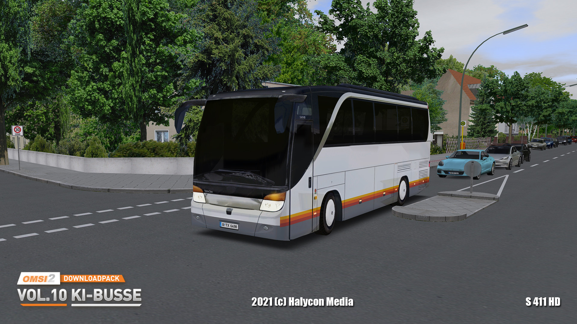 OMSI 2: Downloadpack Vol. 10 – KI-Busse