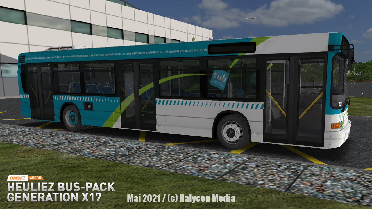 OMSI 2: Heuliez Bus-Pack Generation X17