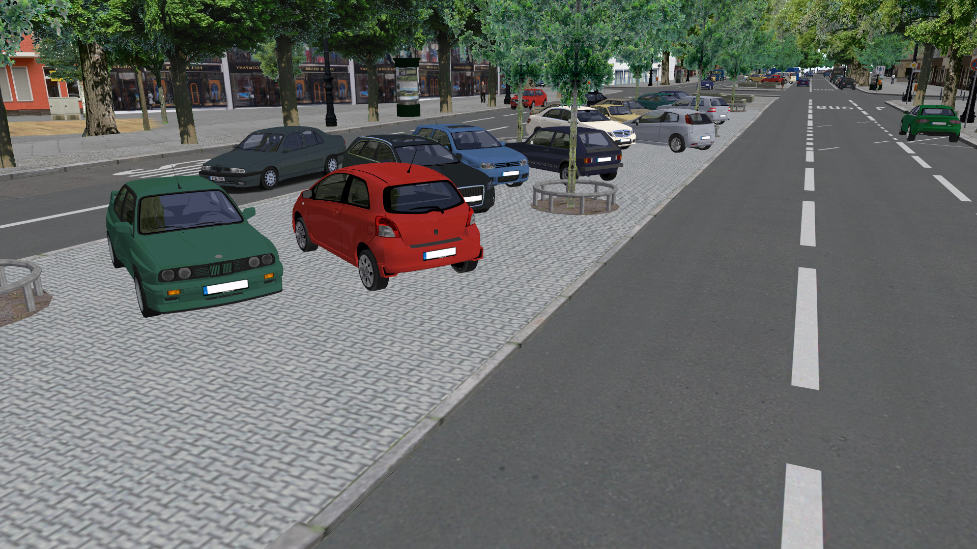 OMSI 2: Downloadpack Vol. 1 – KI-Fahrzeuge