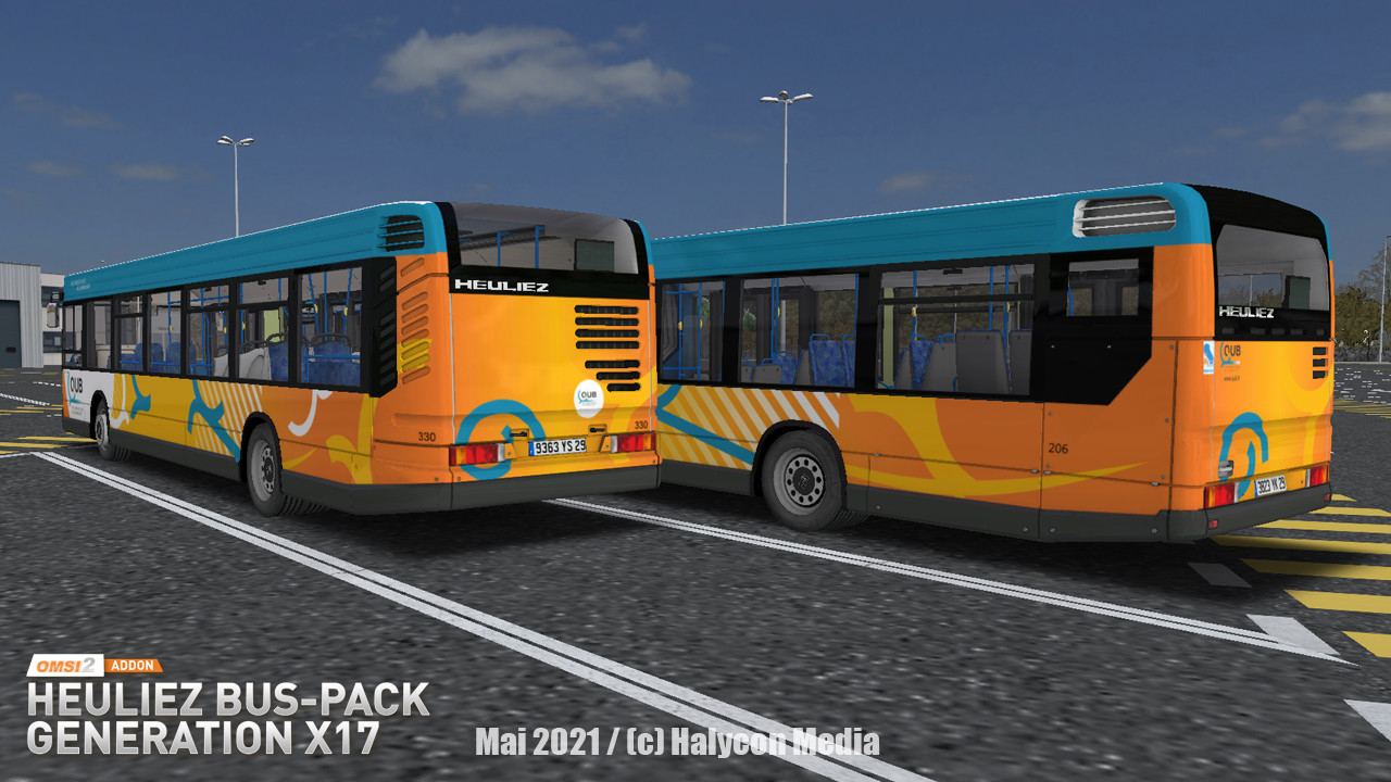 OMSI 2: Heuliez Bus-Pack Generation X17