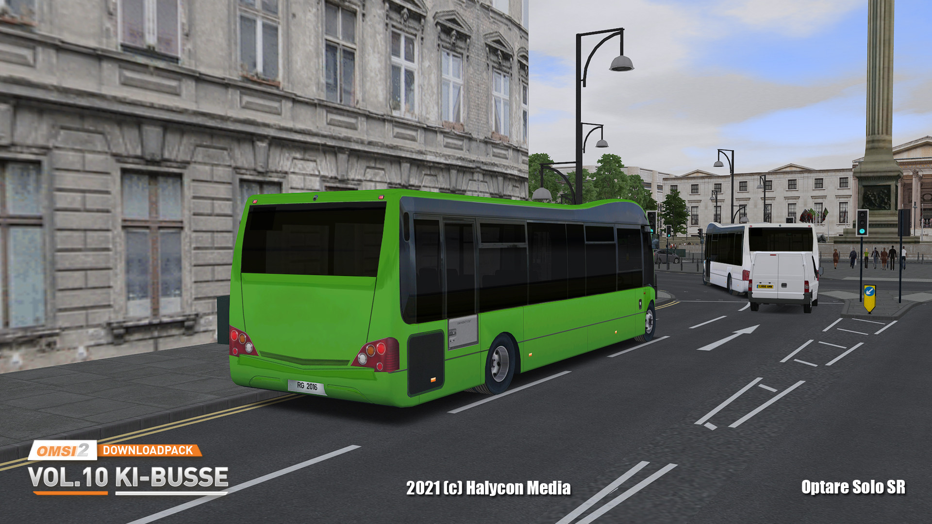 OMSI 2: Downloadpack Vol. 10 – KI-Busse