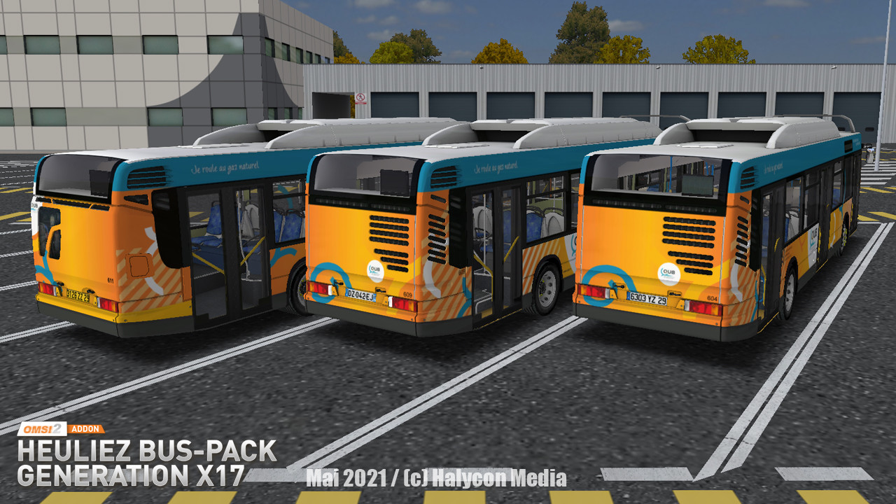 OMSI 2: Heuliez Bus-Pack Generation X17